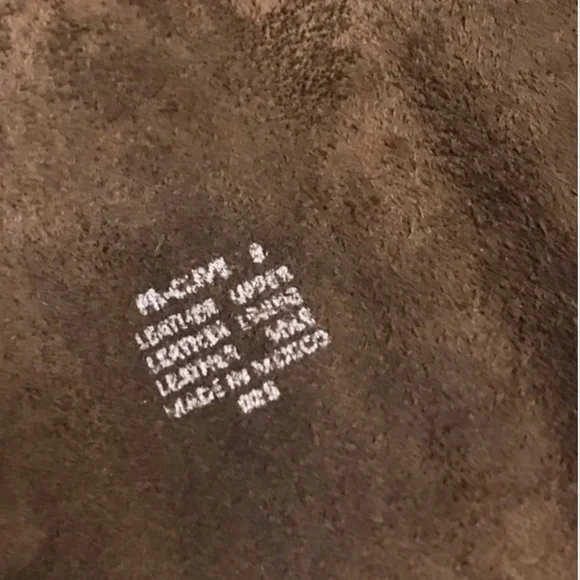 FREEBIRD by Steven Clive Tall Leather Brown Brown, Distressed Buckle, Size 8 - Picture 4 of 16